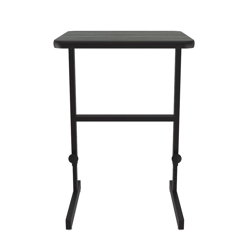 High-Pressure Laminate Top Adjustable Standing  Height Work Station 20x24