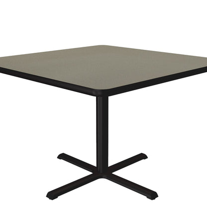 Table Height Deluxe High-Pressure Café and Breakroom Table 42x42"