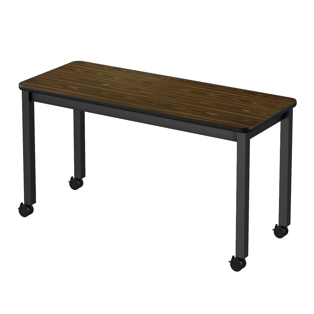 Deluxe High-Pressure Library Table 24x60"