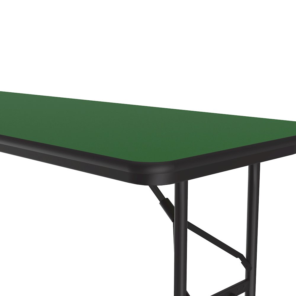Adjustable Height High Pressure Top Folding Table 24x60"