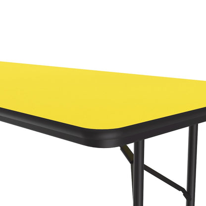 Adjustable Height High Pressure Top Folding Table 30x96"