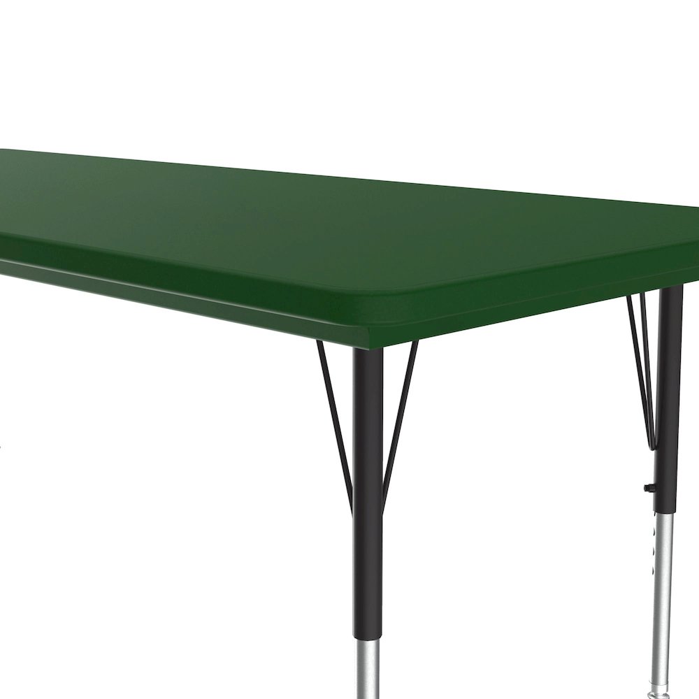 Commercial Blow-Molded Plastic Top Activity Tables 30x60"