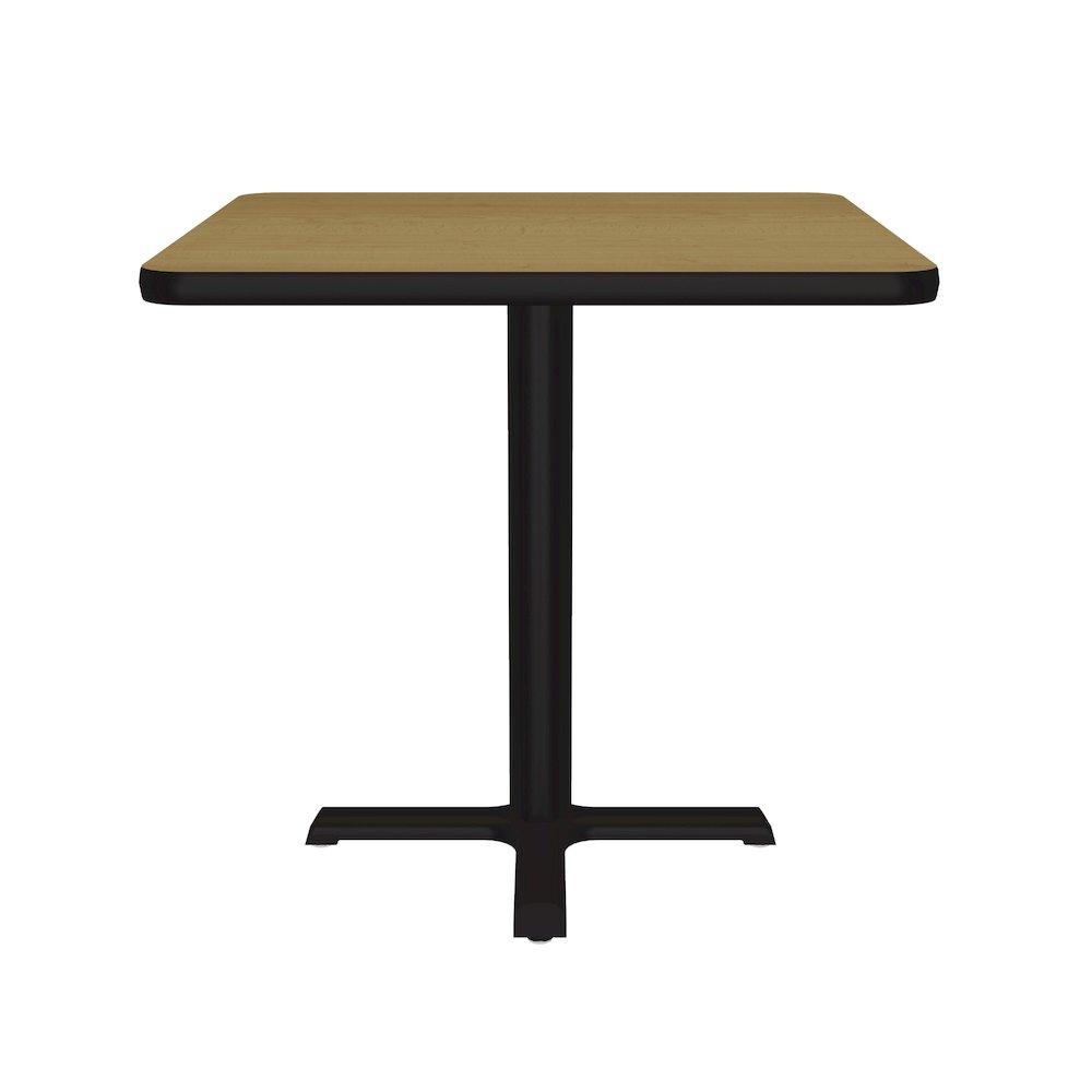 Table Height Deluxe High-Pressure Café and Breakroom Table 24x24"