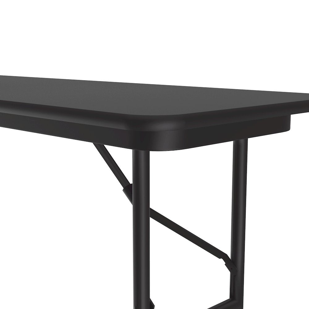 Thermal Fused Laminate Top Folding Table 18x48"
