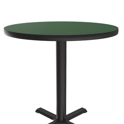 Table Height Deluxe High-Pressure Café and Breakroom Table 30x30"