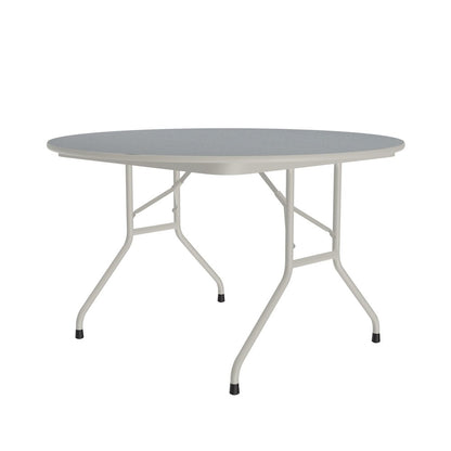 Deluxe High Pressure Top Folding Table 48x48"