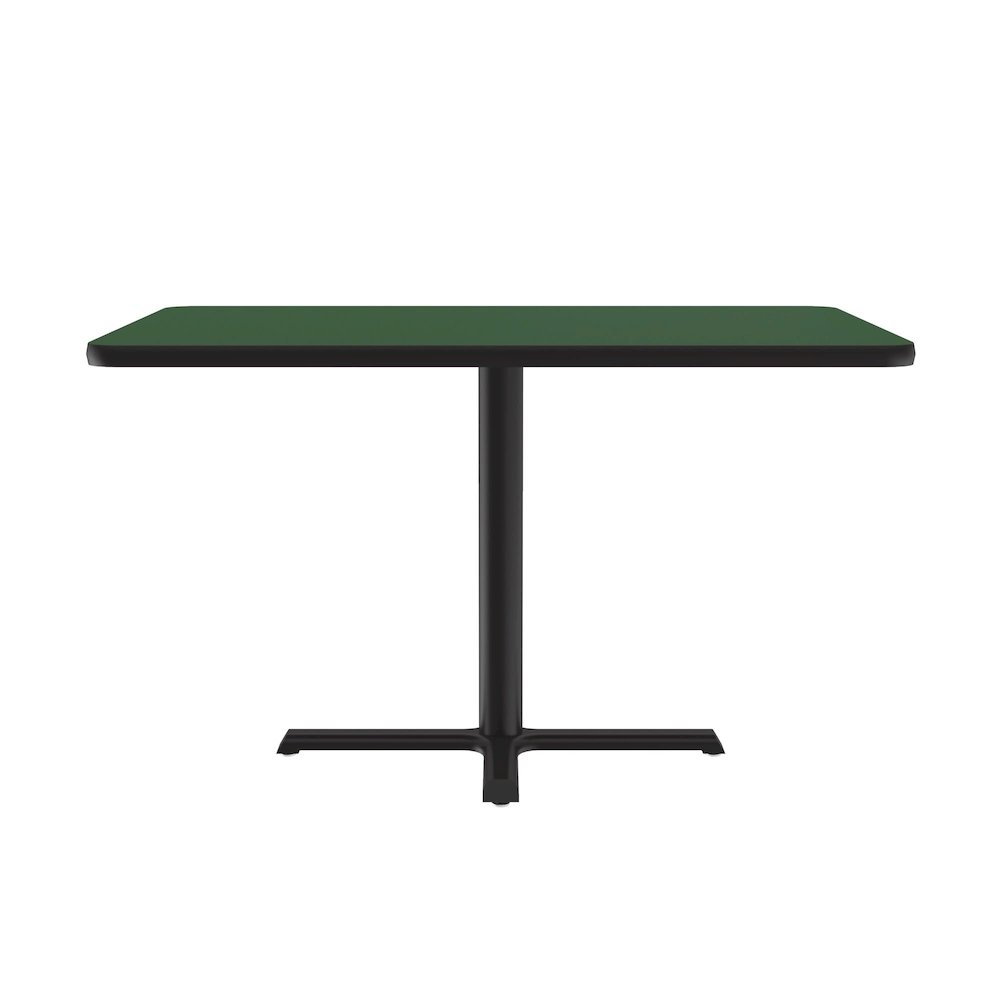 Table Height Deluxe High-Pressure Café and Breakroom Table 30x42"