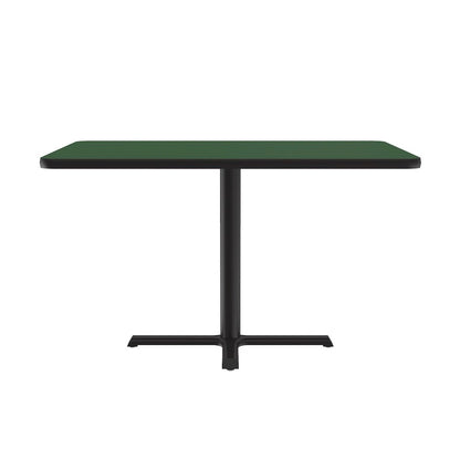 Table Height Deluxe High-Pressure Café and Breakroom Table 30x42"