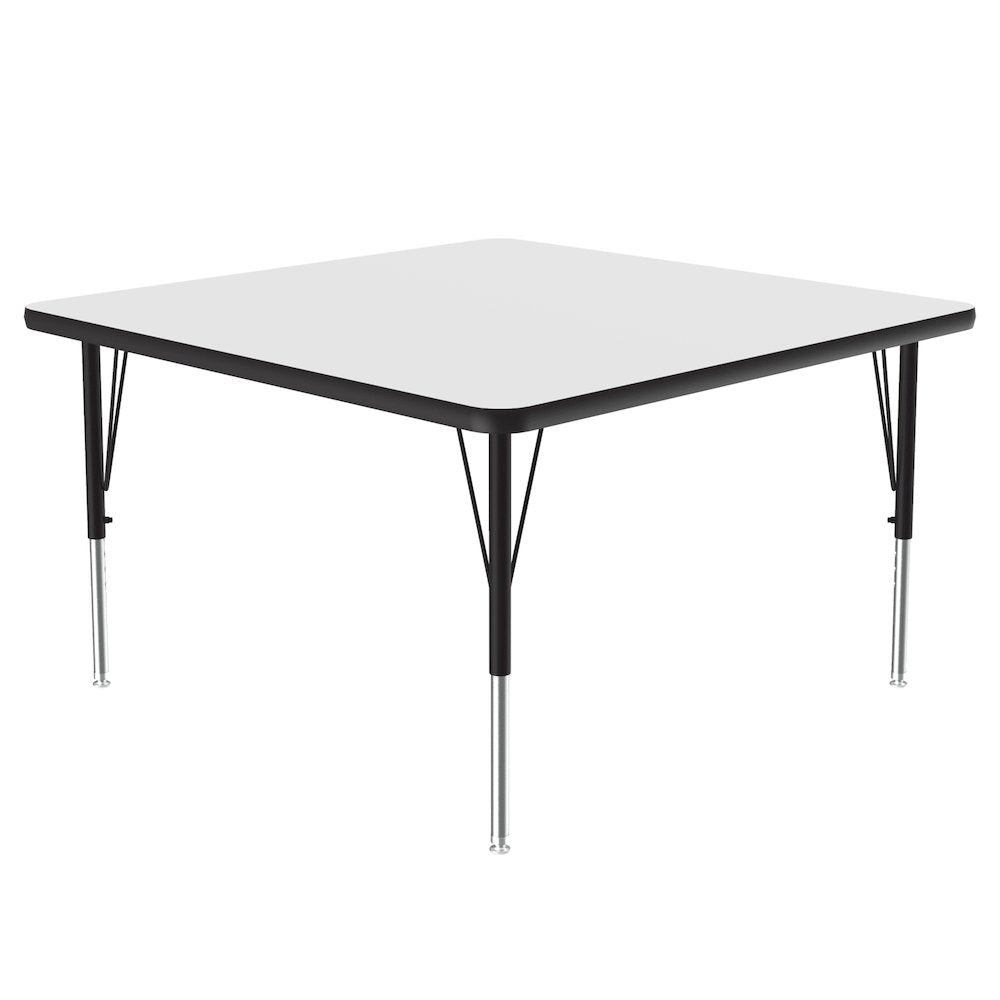 Deluxe High-Pressure Top Activity Tables 48x48"