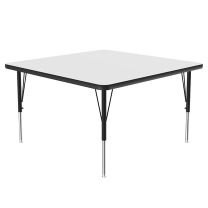 Deluxe High-Pressure Top Activity Tables 48x48"