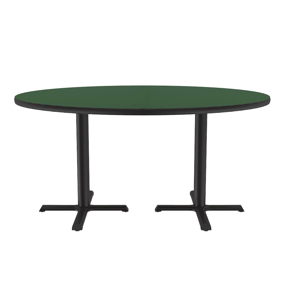 Table Height Deluxe High-Pressure Café and Breakroom Table 60x60"
