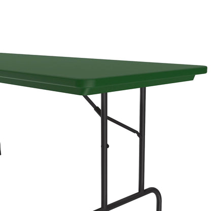 Commercial Blow-Molded Plastic Folding Table30x60"