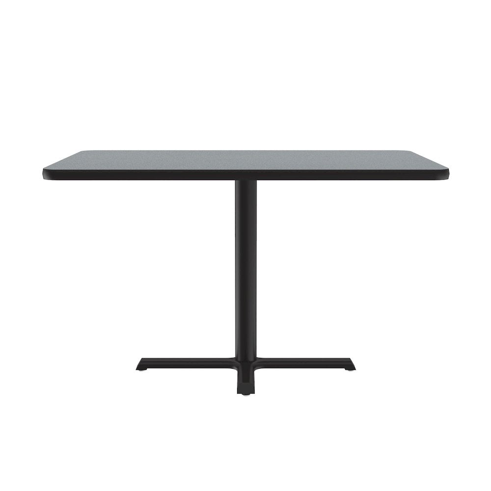 Table Height Deluxe High-Pressure Café and Breakroom Table 30x48"