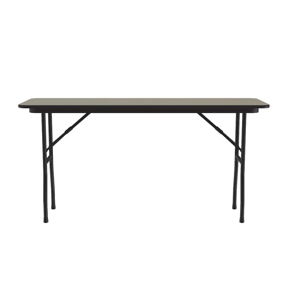Deluxe High Pressure Top Folding Table 18x96"