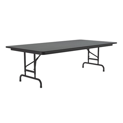 Adjustable Height High Pressure Top Folding Table 36x96"
