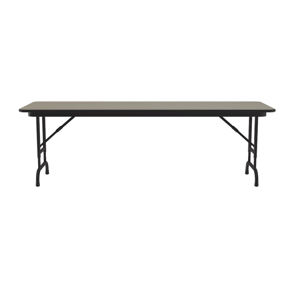 Adjustable Height High Pressure Top Folding Table 24x60"
