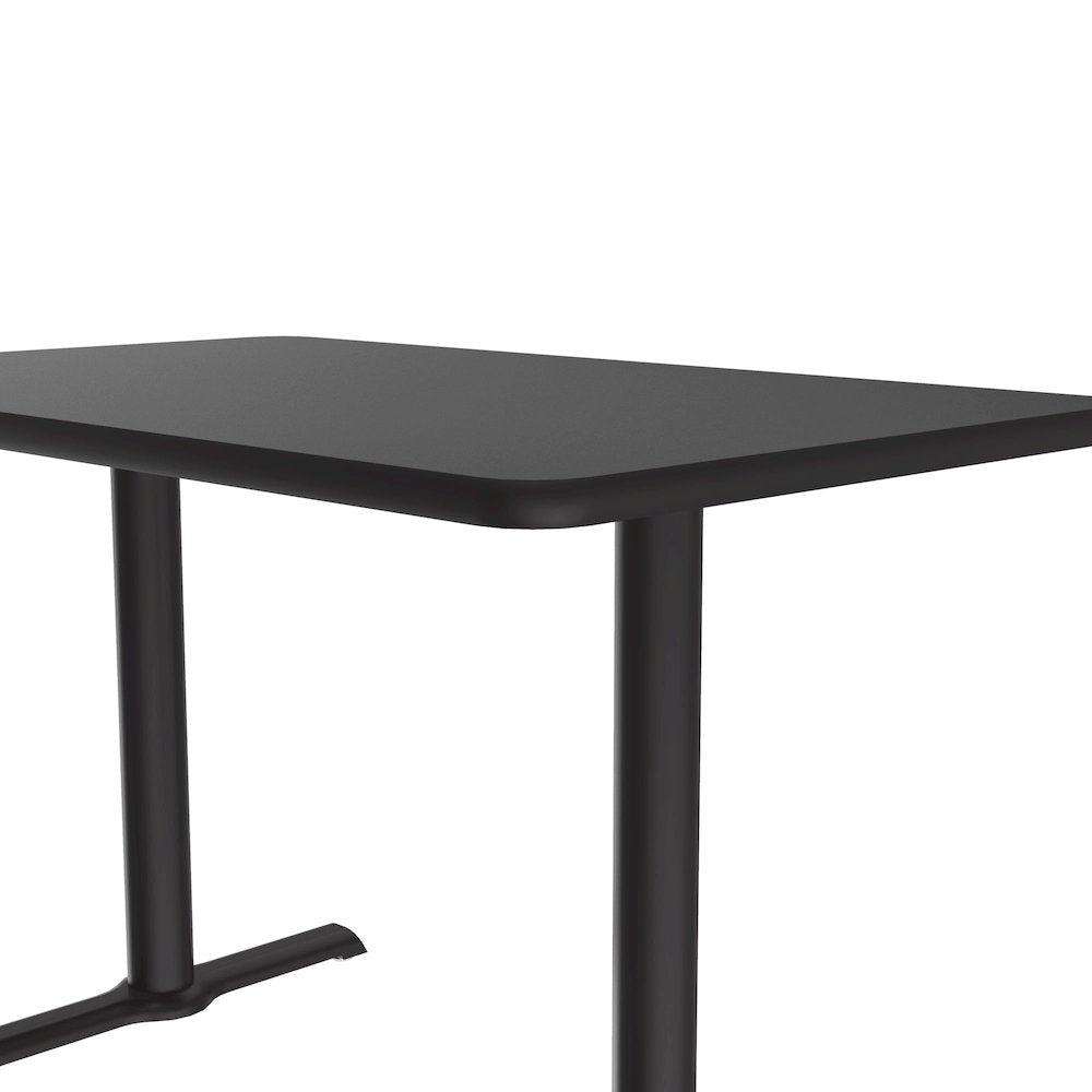 Table Height Deluxe High-Pressure Café and Breakroom Table 30x48"