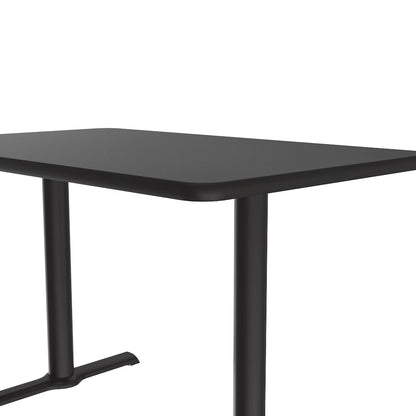 Table Height Deluxe High-Pressure Café and Breakroom Table 30x48"