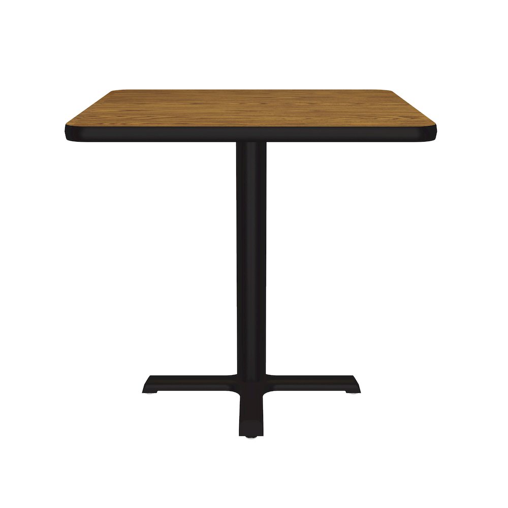 Table Height Commercial Laminate Café and Breakroom Table 24x24"