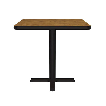 Table Height Commercial Laminate Café and Breakroom Table 24x24"