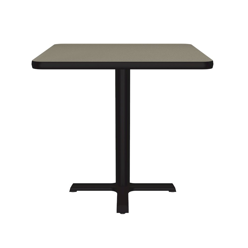 Table Height Deluxe High-Pressure Café and Breakroom Table 24x24"