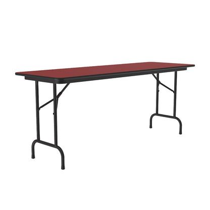 Deluxe High Pressure Top Folding Table 24x72"