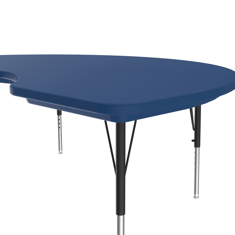 Commercial Blow-Molded Plastic Top Activity Tables 48x72"