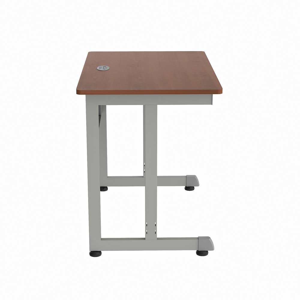 Basic Small Desk 24 X 36 Cherry / Gray