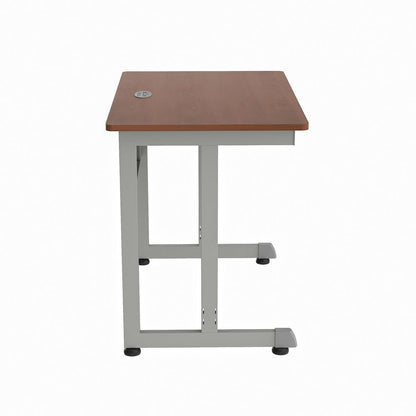 Basic Small Desk 24 X 36 Cherry / Gray