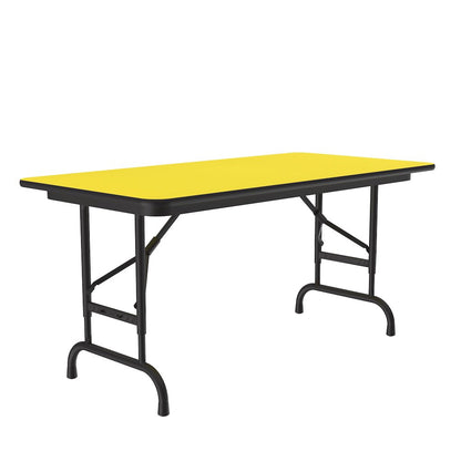 Adjustable Height High Pressure Top Folding Table 24x48"