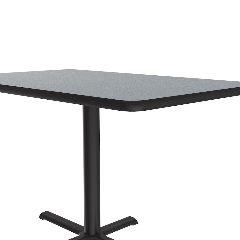 Table Height Deluxe High-Pressure Café and Breakroom Table 30x48"