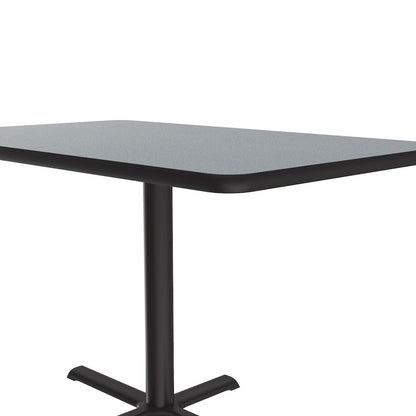 Table Height Deluxe High-Pressure Café and Breakroom Table 30x48"