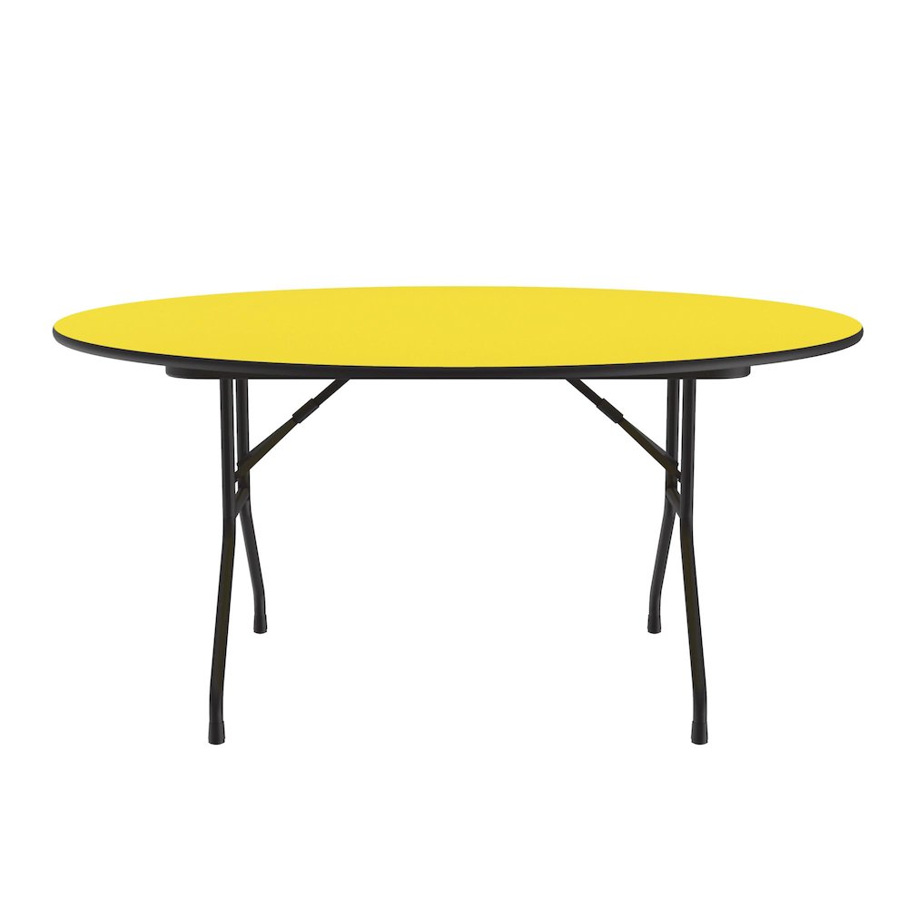 Deluxe High Pressure Top Folding Table 60x60"