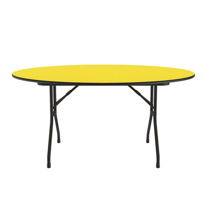 Deluxe High Pressure Top Folding Table 60x60"