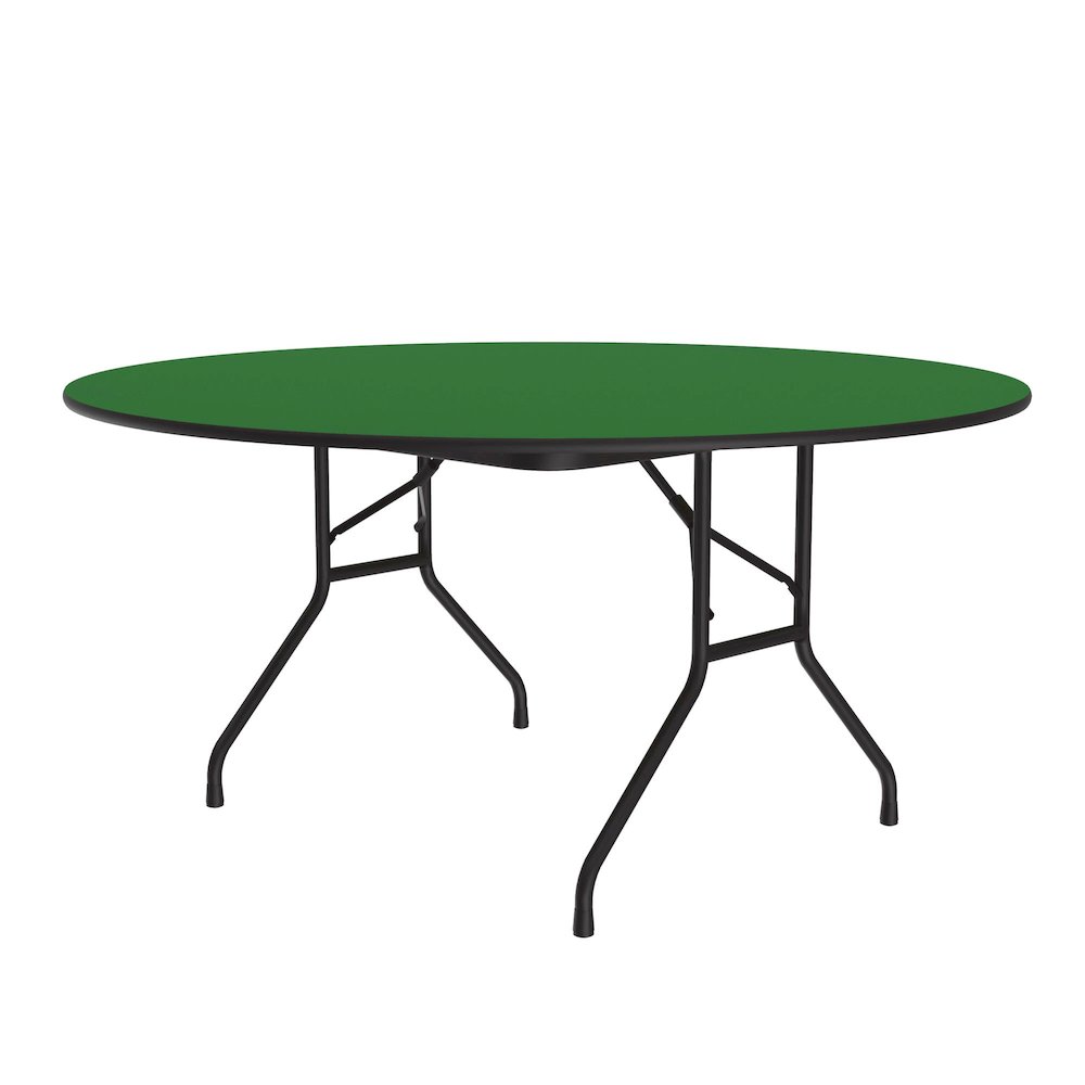 Deluxe High Pressure Top Folding Table 60x60"