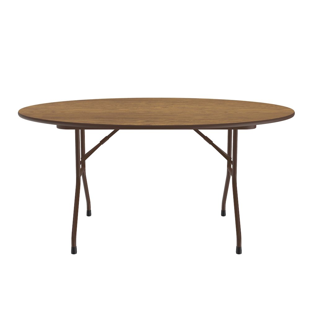 Thermal Fused Laminate Top Folding Table 60x60"