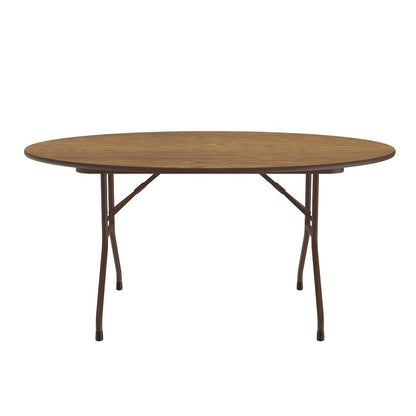 Thermal Fused Laminate Top Folding Table 60x60"