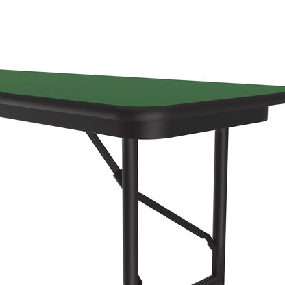 Deluxe High Pressure Top Folding Table 18x48"