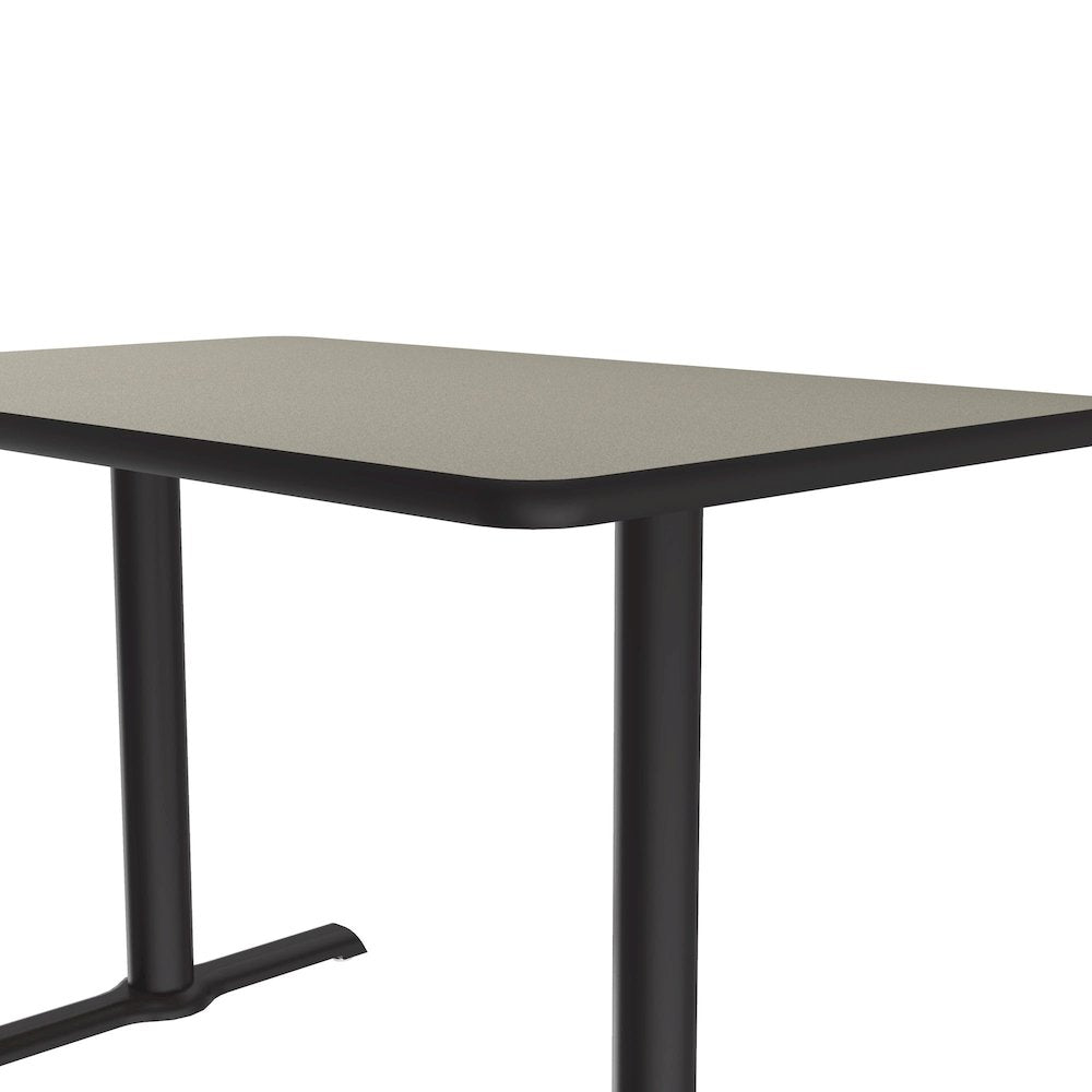 Table Height Deluxe High-Pressure Café and Breakroom Table 30x60"