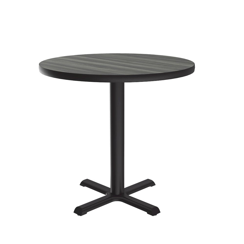 Table Height Deluxe High-Pressure Café and Breakroom Table 48x48"