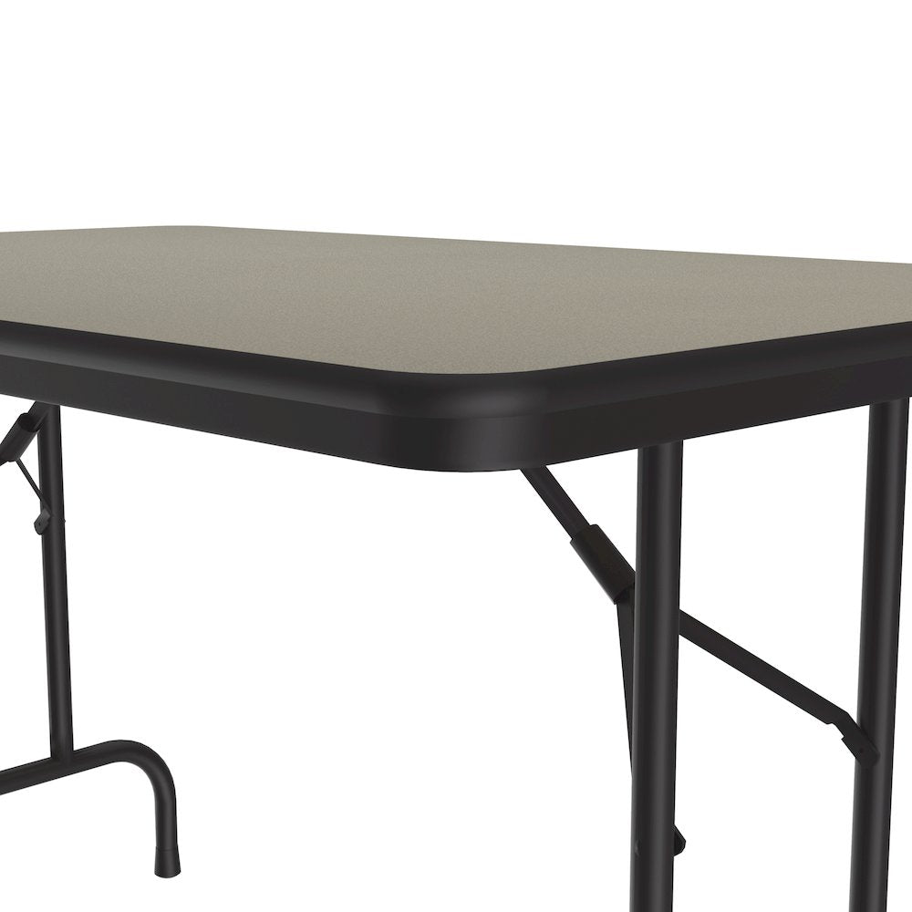Deluxe High Pressure Top Folding Table 30x48"