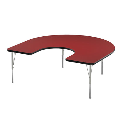 Deluxe High-Pressure Top Activity Tables 60x66"