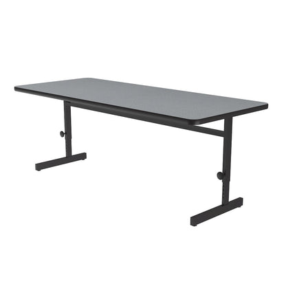 Adjustable Height Commercial Laminate Top Computer/Student Desks 30x60"