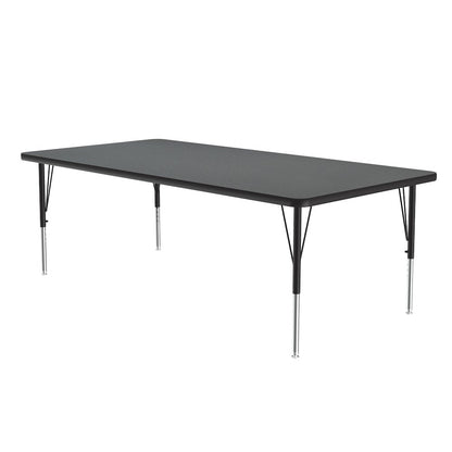 Deluxe High-Pressure Top Activity Tables 30x72"