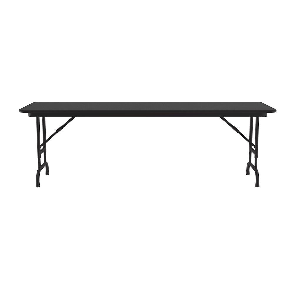 Adjustable Height High Pressure Top Folding Table 24x60"