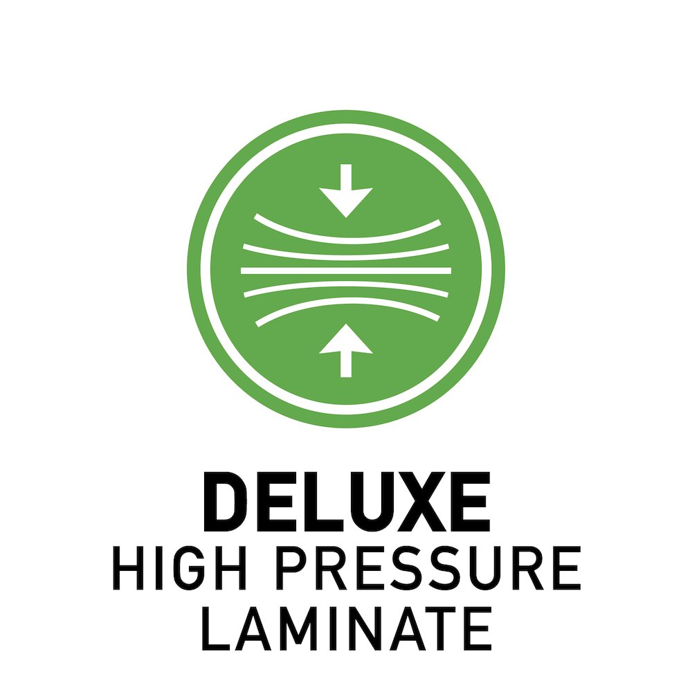 Bar Stool/Standing Height Deluxe High-Pressure Café and Breakroom Table 30x30