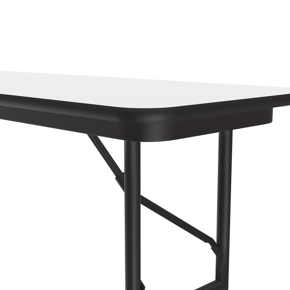 Deluxe High Pressure Top Folding Table 18x48"