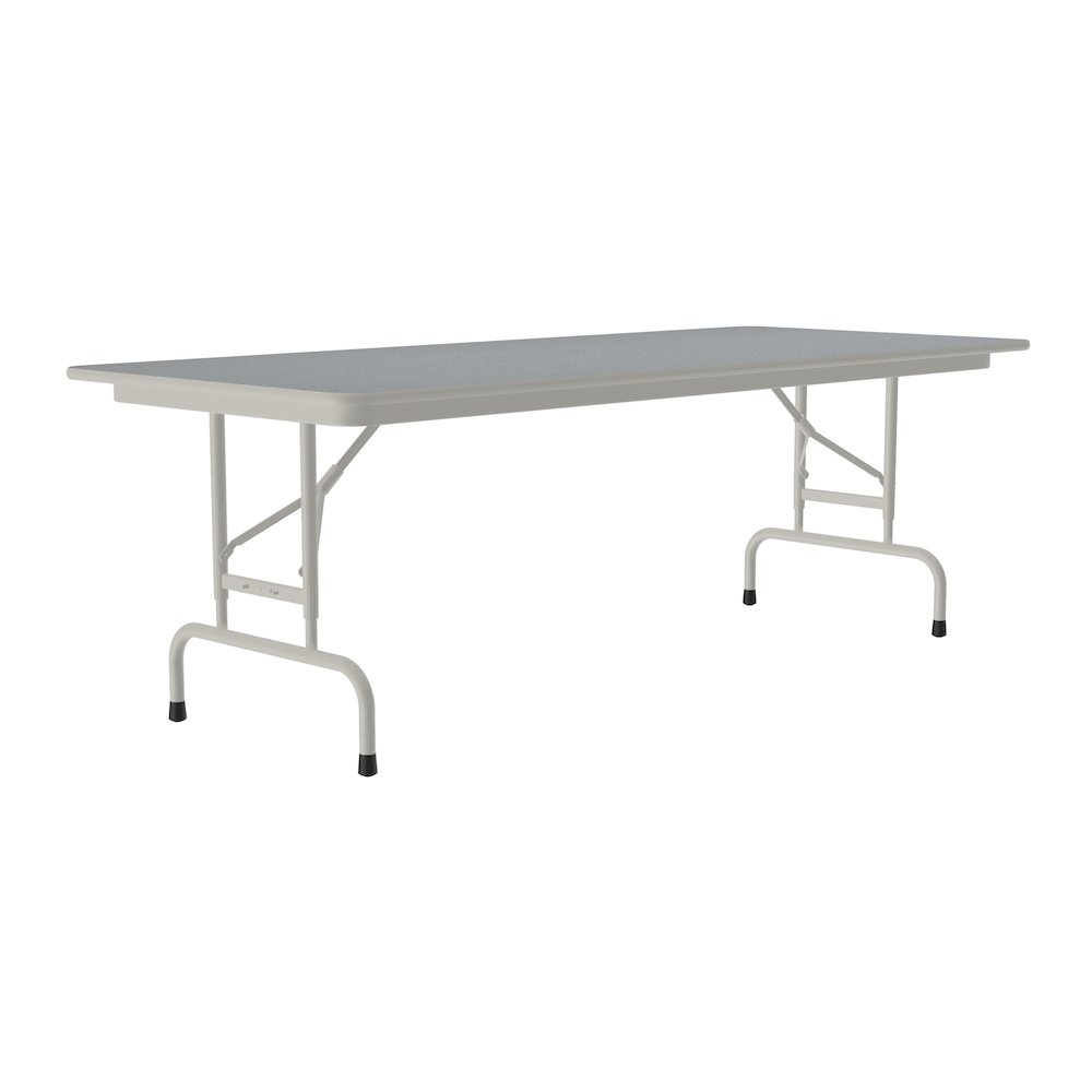 Adjustable Height High Pressure Top Folding Table 30x60"