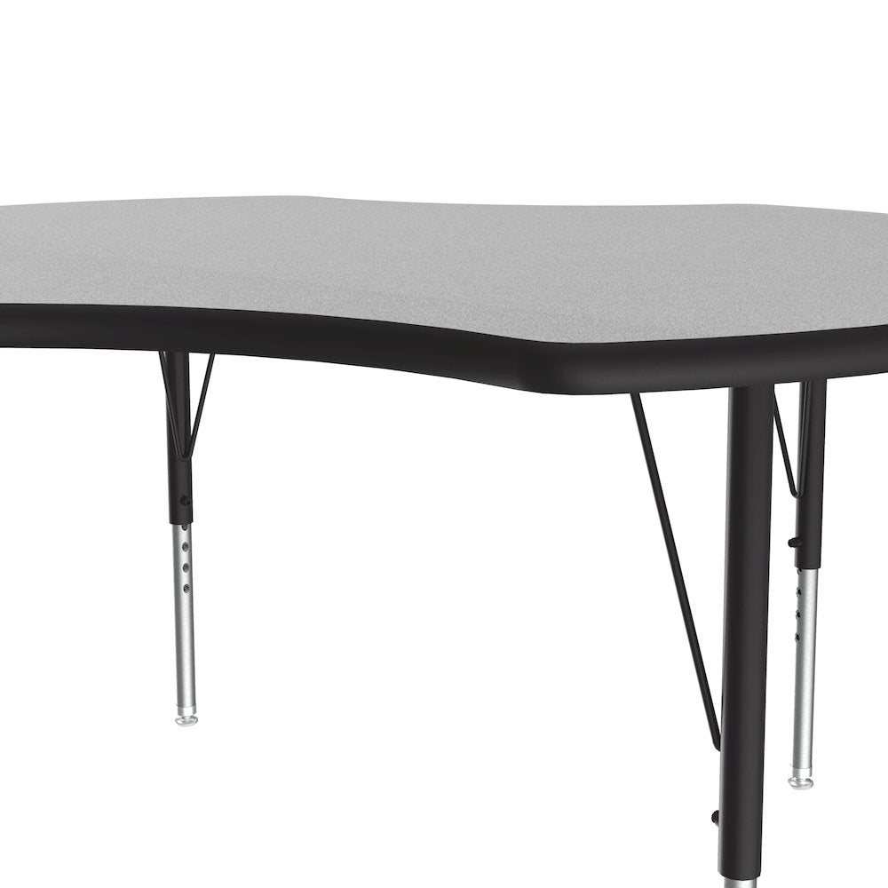 Deluxe High-Pressure Top Activity Tables 48x48"