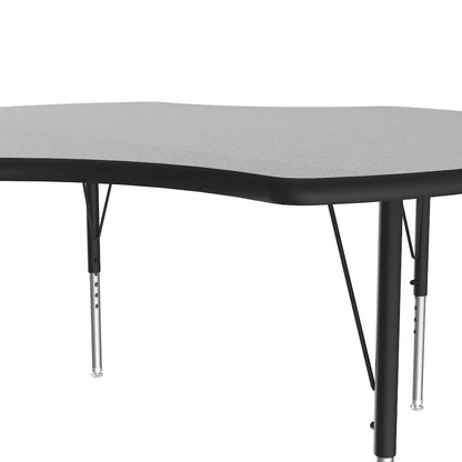 Deluxe High-Pressure Top Activity Tables 48x48"